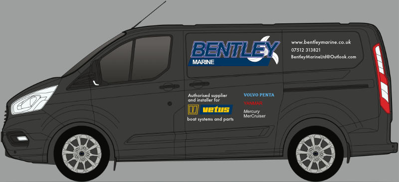 Van Nearside with Graphics
